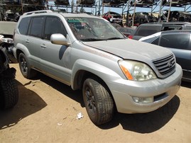 2004 LEXUS GX470 SILVER 4.7 AT 4WD Z20037